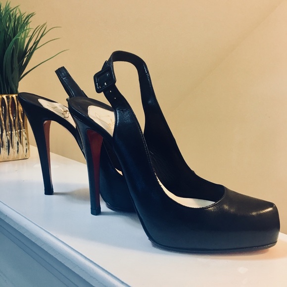 Resoled Red bottoms - Picture 6 of 8